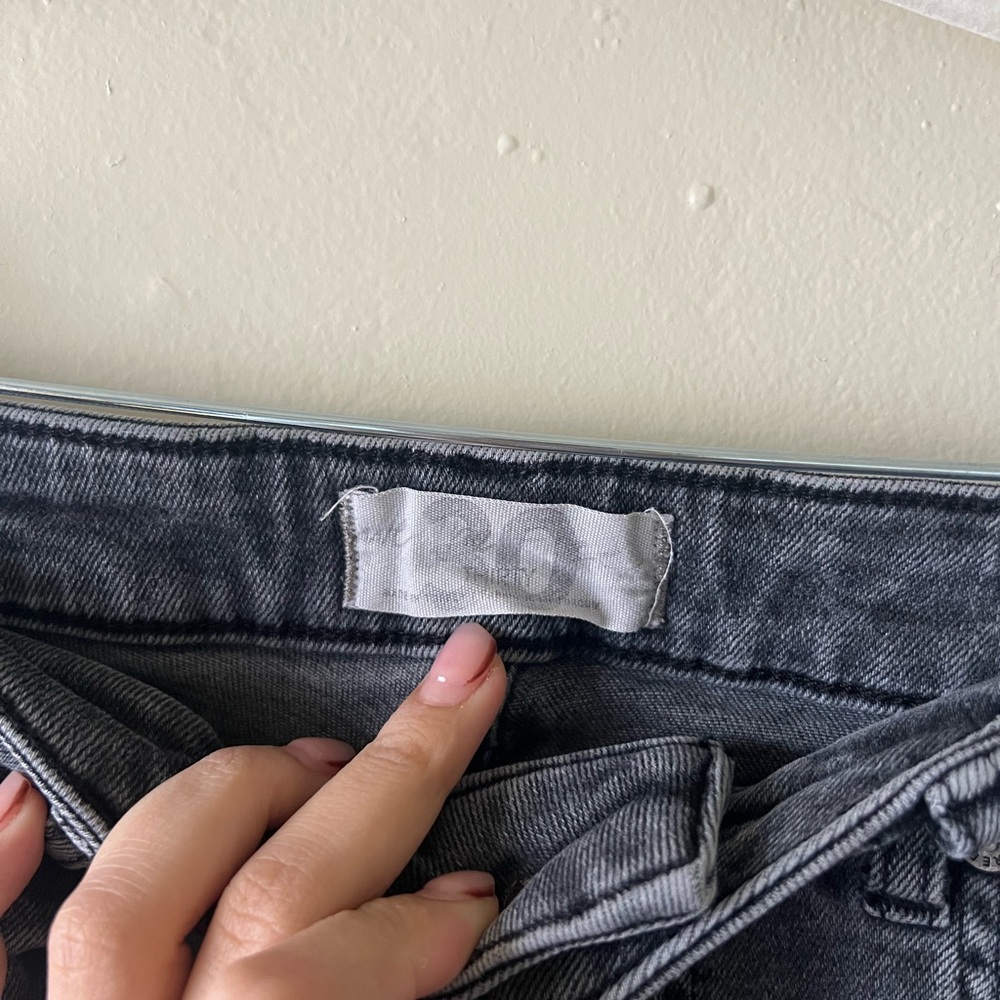 Free People Gray Skinny Jeans size‎ 30 - Picture 3 of 5